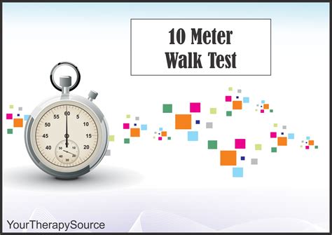 rehab measures 10 meter walk test.